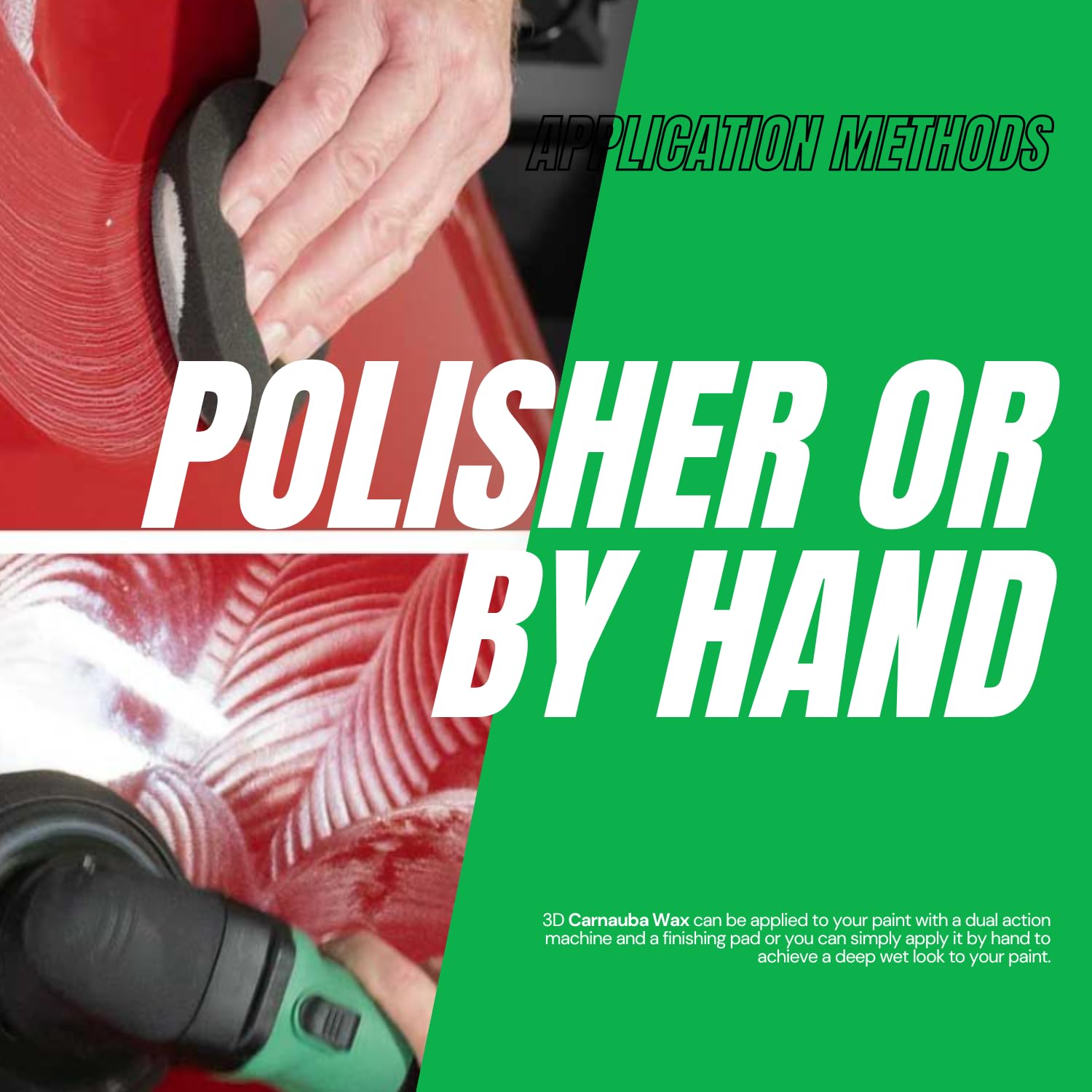 3D Carnauba Wax – Liquid Brazilian #1 Grade Wax for Deep Gloss & UV Protection | Easy Application | Safe on All Paint | Non-Staining Formula | Made in USA | 16 oz - Image 6