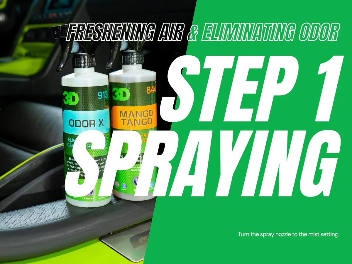 3D Chillin Cherry Car Air Freshener – 16oz Spray – Natural Cherry Scent from Real Fruit – Water-Based, Non-Toxic, Safe for Pets & People – Long-Lasting Deodorizer - Image 3