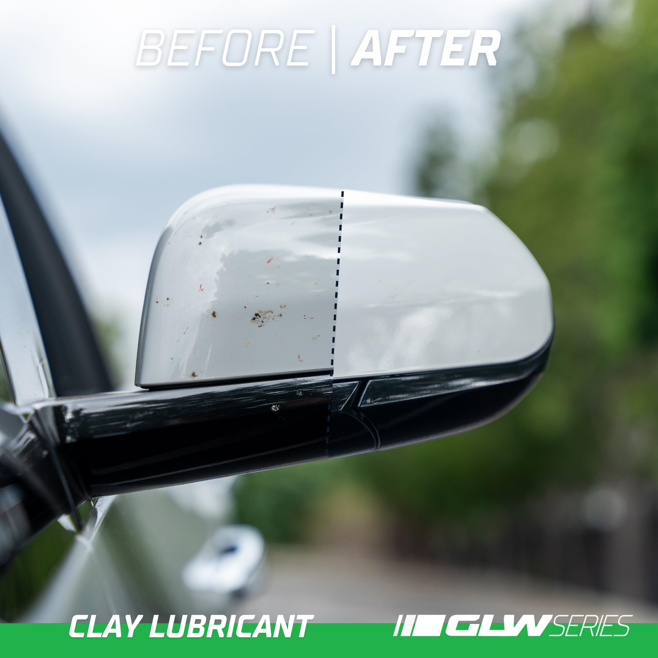 3D Clay Lubricant GLW Series | DIY Car Detailing | Hyper Slick Lubrication for Clay Bars | Eliminates Contaminants from Paint | Ultra Surface Protection | Decontamination Formula | Easy to Use | 16oz - Image 6