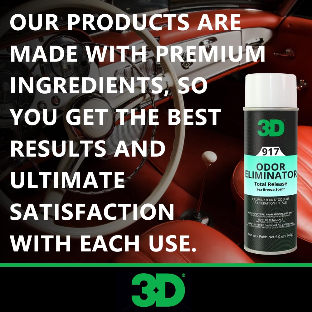 3D Odor Eliminator Total Release Fogger, Powerful Air Freshener and Odor Control, Aerosol Bomb Neutralizes Unwanted Smells in Home Office RV, Cucumber Melon Scent, 5 oz - Image 7