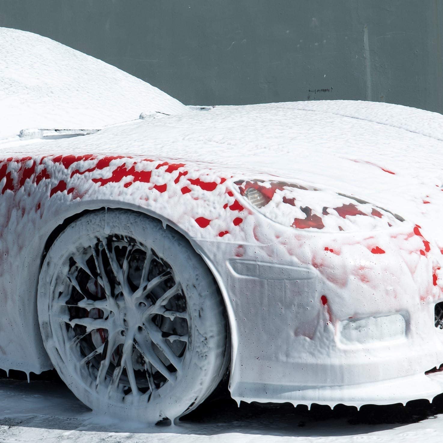 3D Pink Car Soap – 1 Gallon |pH Neutral Car Wash Soap with High Suds & Cherry Scent | Scratch-Free, High Gloss Shine | Safe on Wax & Sealants | Weekly Car Care - Image 6