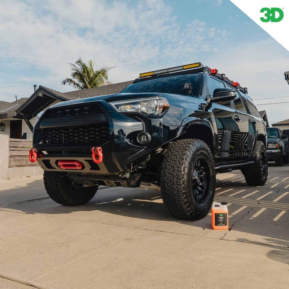 3D Ultimate Wash 64 Oz – pH Neutral Car Wash Soap with Ultra Foam – Scratch-Free, High-Foaming Car Soap for Paint Protection – Safe for All Finishes - Image 9